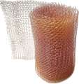 Slug , Pest Control, 12.7x100cm Double Layer Knit Copper Wire Mesh Rodent Control for Mouse. 