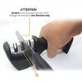 Kitchen Knife Sharpening Tool Helps Repair, Restore And Polish Blades. 