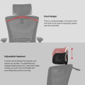 Fantech OCA258SV2 Office Chair  Mesh Modern Revolving Wheels With Adjustable Armrest Headrest Comfortable Executive Chair. 