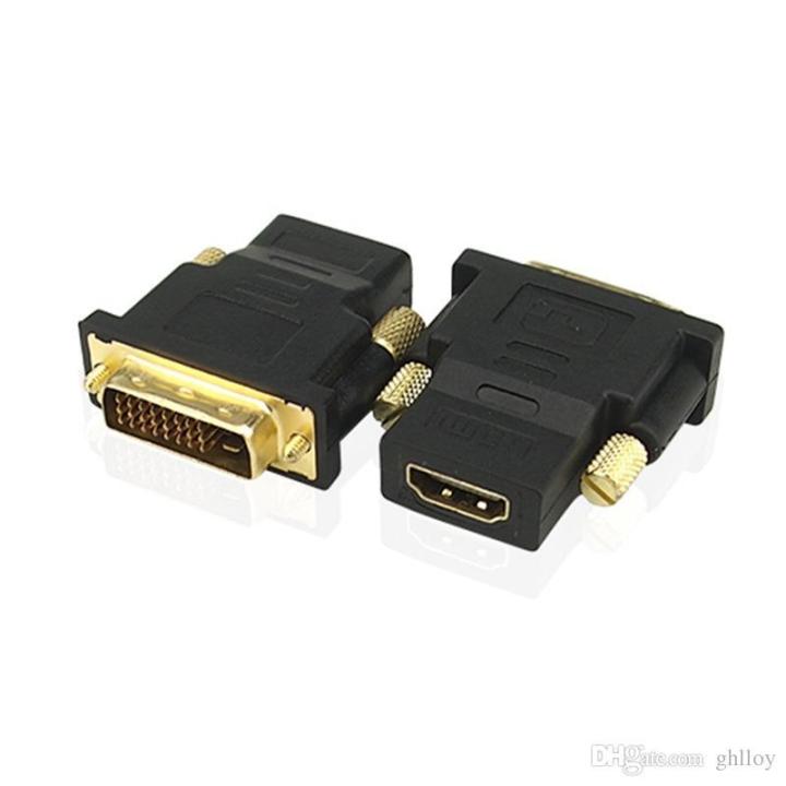Gold-Plated HDMI To DVI Male To Female Adapter Converter