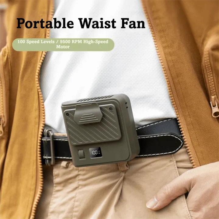 Hands-Free%20100%20Speeds%20Hands-Free%20Hanging%20Neck%20Fan%20LED%20Display%209500RPM%20Rechargeable%20Wearable%20Fan%20Digital%20Display%20Personal%20Cooling%20Portable%20Waist%20Fan%20Sports%20-%20Image%205