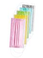 Multi Color Disposable 3 Ply Face Maask ( Pack of 100Pcs ). 