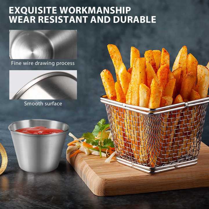 NAMUNY%201%20Pack%20of%2010%20-%20Premium%20Brushed%20Stainless%20Steel%20Condiment%20Sauce%20Cups%20Spices%20Pots%20Liquid%20Dips%20Bowls%20-%202.5Oz%2070Ml%20-%20Image%202