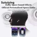 Sutuiying 2025NEW Pro 6 TWS Wireless Headphones with Mic Fone Bluetooth Earphones Fashion Sport For Xiaomi Running Reduce The Noise Headset Earbud. 