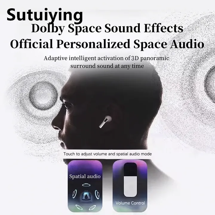 Sutuiying%202025NEW%20Pro%206%20TWS%20Wireless%20Headphones%20with%20Mic%20Fone%20Bluetooth%20Earphones%20Fashion%20Sport%20For%20Xiaomi%20Running%20Reduce%20The%20Noise%20Headset%20Earbud%20-%20Image%203
