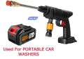 BATTERY FOR Pressure Gun Car Washer Sprayer,(48V Max Power Link System Lithium Ion Battery). 