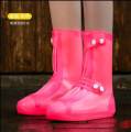 Waterproof Non-slip Rain And Snow Boot Cover Rain Silicone Shoe Cover. 