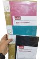 A4 Size Clear Book 20 Pocket file to Keep A4 Size Document/ Certificate Safely Single Pc. 
