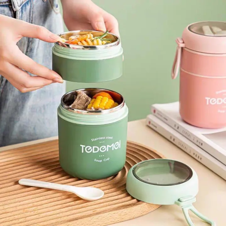 Tedemei%20Two%20Containers%20Portable%20Thermal%20Lunch%20Box%20Vacuum%20Insulated%20Food%20Container%20Soup%20Cup%20-%20Image%208