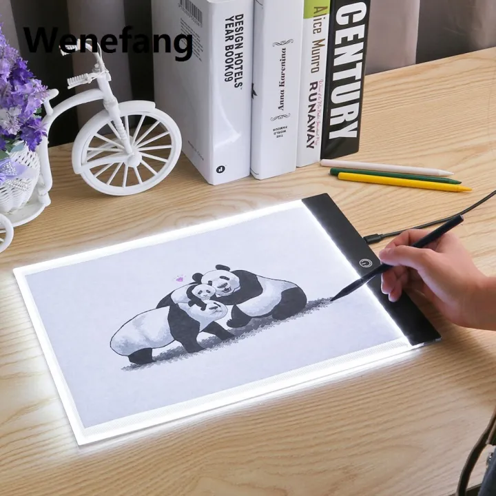 Wenefang%20New%20Graphics%20Tablet%20A4%20LED%20Drawing%20Tablet%20Thin%20Art%20Stencil%20Drawing%20Board%20Light%20Box%20Tracing%20Table%20Pad%20Three-level%20Dropshipping%20-%20Image%204