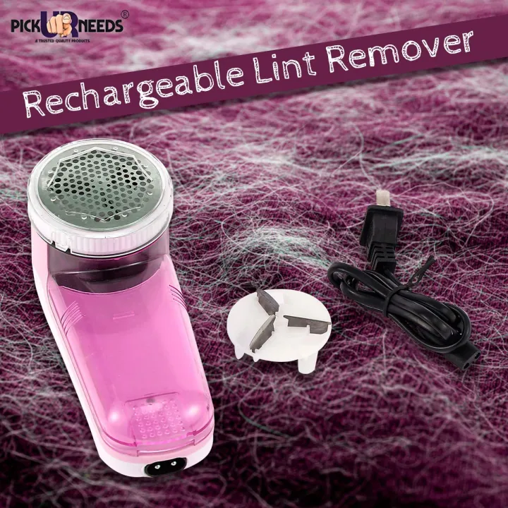 Fabric%20Shaver%20for%20Clothes%20-%20Lint%20Remover%20with%20Extra%20Blade,%20Sweater%20&%20Woolen%20Fabric%20Groomer,%20Rechargeable%20Battery%20-%20Image%204