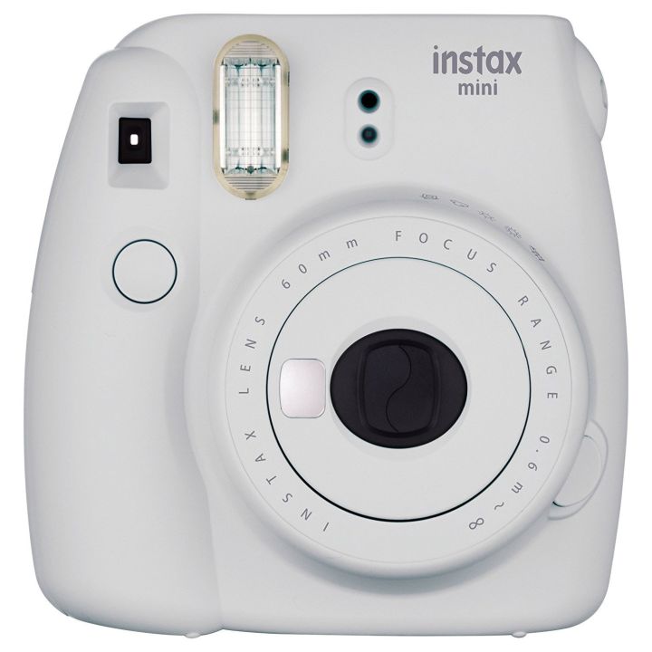 Fujifilm Instax Mini 9 Instant Camera(Smoky White)