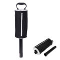 Retriever Pocket Scooping Device Storage Bag Zipper Pick Up Bag Golf Ball Pick Up Bag Golf Gifts for Men Black. 