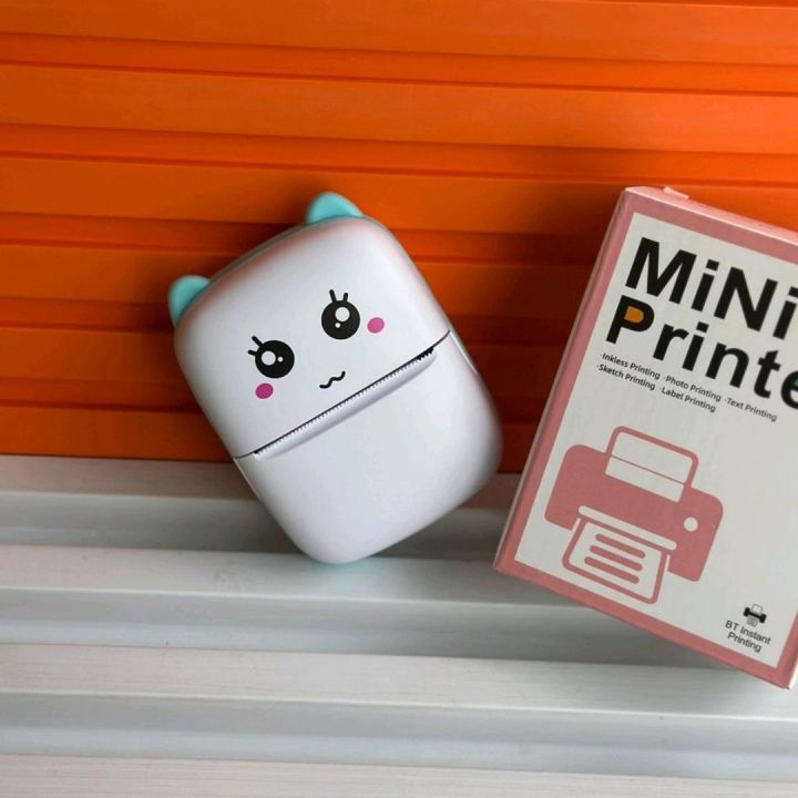 Wireless Pocket Thermal Printer – Small Size, Big Convenience