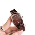New Watch Manufacturer Men's Square Tungsten Steel Waterproof Watch watche Automatic Calendar Watch Pieces. 