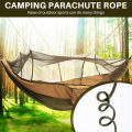 7 Rope Paracord Parachute Rope, green Length: 15M. 