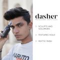 Dasher Sea-Salt Spray | 100 ml | Hair Volume , Texture , Smooth Hair With Bhringraj , Vitamin E - Hair Styling. 
