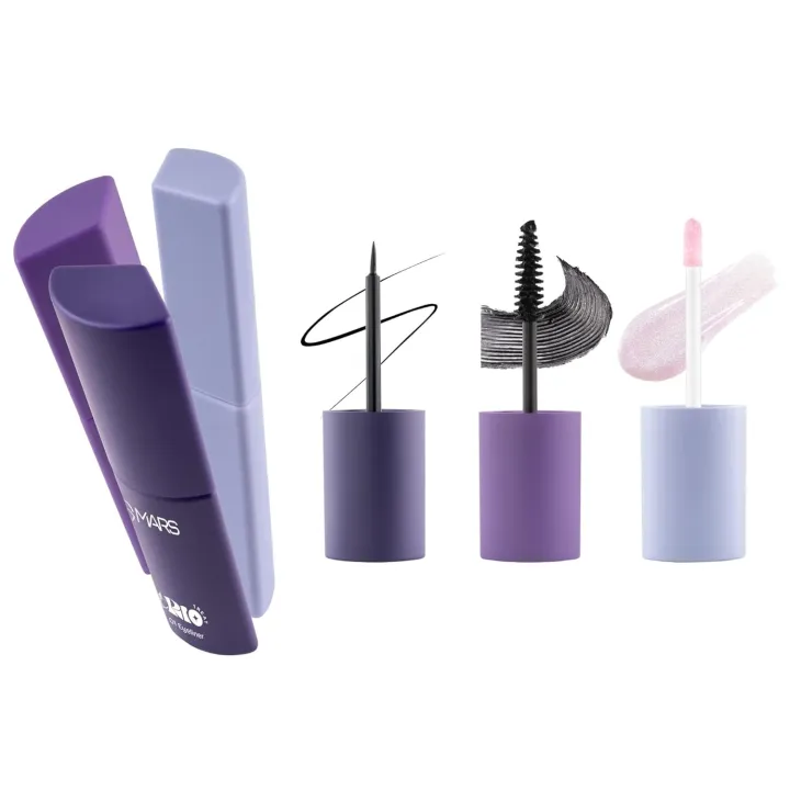MARS%20TRIO%20Treat%203-IN-1%20Eye%20Makeup%20Kit%20with%20Eyeliner,%20Mascara%20&%20Eyeshadow%20(24.50gm)%20%7C%20Travel%20Friendly%20Design%20%7C%20Long-Lasting%20%7C%20Versatile%20%7C%20Effortles%20Application%20-%20Image%208