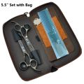 【Special Promotion 】4 Colors Optional 6.0|/5.5| Daomo Hair Cutting Scissors Jp440c Salon Barber Hair Thinning Shears Home Use Hair Scissors A0034f. 