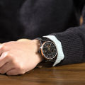 2024 Seagull Men's Watch Automatic Mechanical Watch Business Casual Hollow Flywheel Multi-Function Dial Wristwatch Reloj 219.327. 