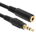 Mp 3.5mm Male to Female Stereo Audio Extension Cable. 