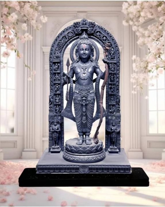 Ram%20lala%20wooden%20statue%20-%20Image%203