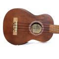 Hohner Hu-S Ukulele With Cover - Brown. 