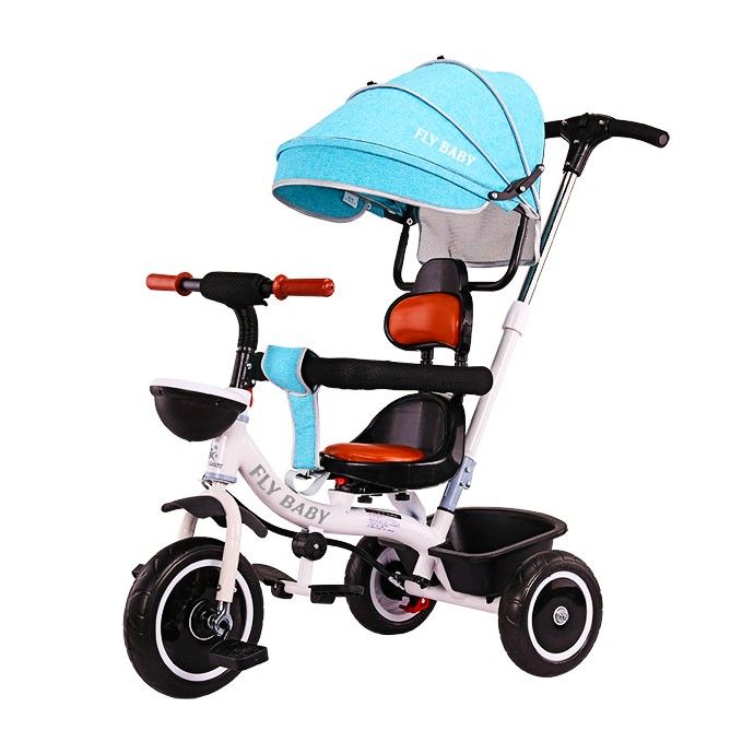 Baby Tricycle With Roof