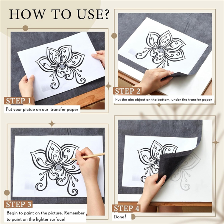 OUMERY%202%20Sheets%2020.3%20X%20275.6%20Inch%20Large%20Graphite%20Carbon%20Transfer%20Paper%20for%20Tracing%20Black%20Waxed%20Carbon%20Paper%20-%20Image%203