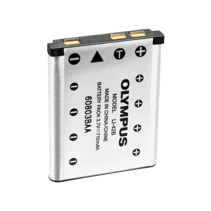 Battery%20For%20Olympus%20Li-42B%20Compatible%20With%20Fuji%20NP%2045%20Battery%20-%20Image%203