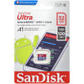 Ultra MicroSDHC UHS-1 Card 32GB 120MB/s (Original). 