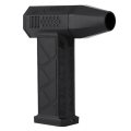 ARELENE Violent Fan High Power Brushless Motor Jet Fan Dust Collector Mini Air Dust Blower Black. 