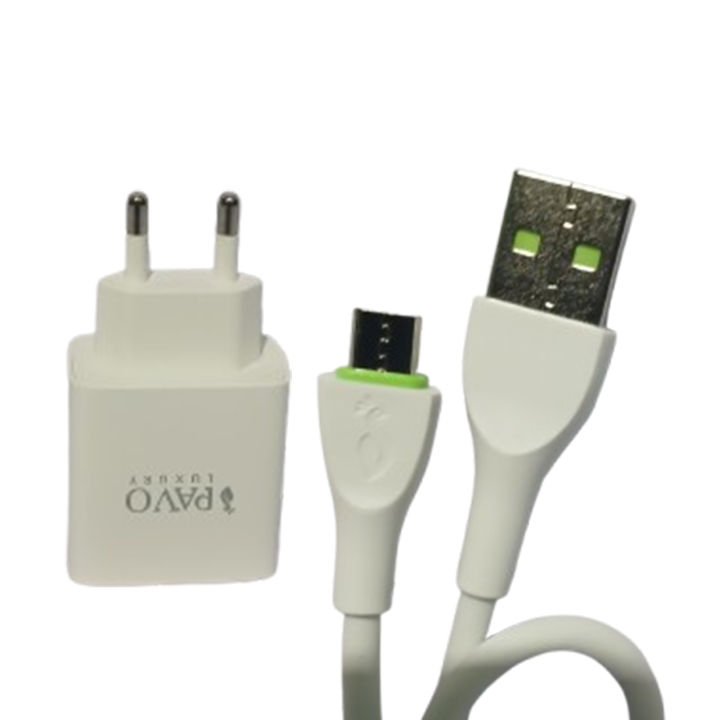 30W USB to Micro Fast Charger & Cable Combo with 1 Meter Cable