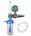 Oxygen Flow Meter Adjustment Oxygen Valve with Regulator oxygen Flow Meter With Rotameter Humidifier Bottle Flow Meter. 