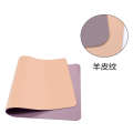 Suitable for Apple Mouse Pad Two-tone Office Computer Keyboard Writing Desk Surface Mat Home Use. 