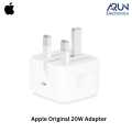 Apple Original 3-Pin 20W Adapter USB-C Type | Adapter Only | Folding Pins. 