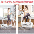 Cross Trainer With Spin Bike 2 in 1 Fit and Fine Nepal. 
