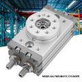 MSQB-10A 180 Degree Adjustment Type 15mm Rotary Pneumatic Cylinder 0-60°C. 