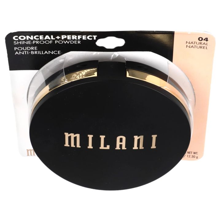Milani Conceal+Perect Shine Proof Powder 12.30g