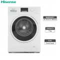 Hisense 7kg washing machine White. 