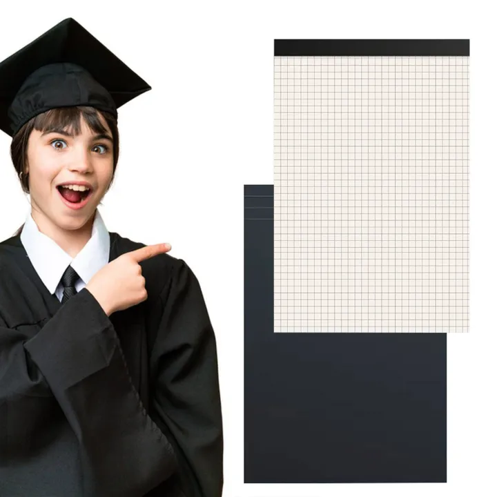 Modeow%20Quick%20Tear-off%20Notepad%20Quadrille%20Grid%20Paper%20Pad%2080%20Sheets%20Easy%20Tear%20Off%20A5/b5/a4%20Sizes%20Ideal%20for%20Sketching%20Note-taking%20Engineering%20-%20Image%205