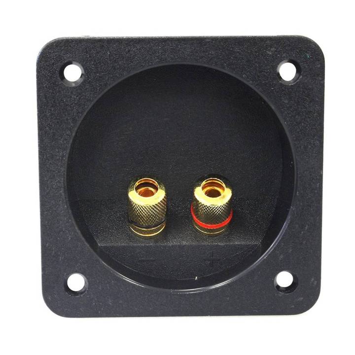 Kqueebee%206%20Pcs%20Accessories:%204%20Pcs%20Gold%20Plated%20Banana%20Plugs%204Mm%20LL68-4BP1%20&%202%20Pcs%20Car%20Stereo%20Screw%20Cup%20Connectors%20Subwoofer%20Plugs%202-Way%20Speaker%20Box%20Terminal%20Binding%20Post%20-%20Image%207