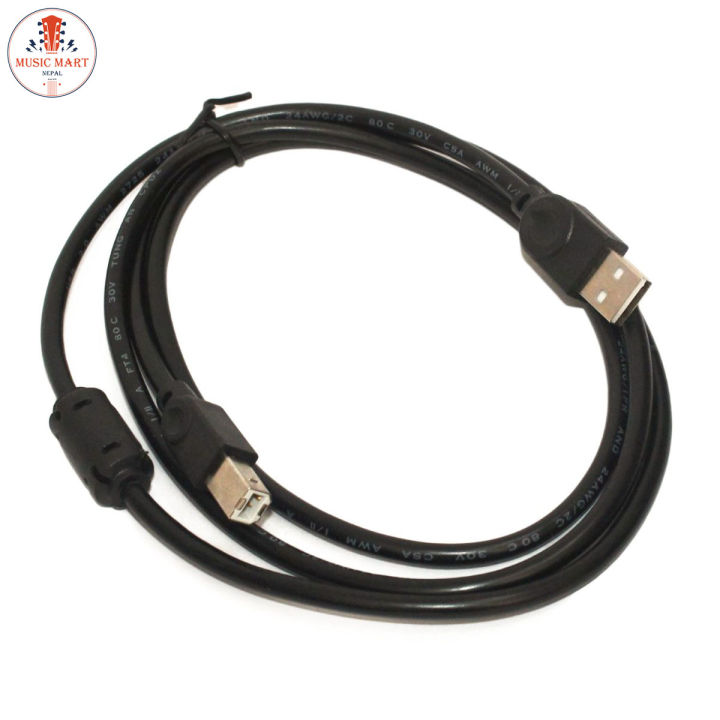 USB MIDI Cable For Piano, Midi Controller, Midi Keyboard, Audio Interface