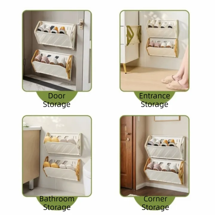 Multifunctional%20Plastic%20Folding%20Shoe%20Rack%20Large%20Capacity%20No%20Punching%20Door%20Shoe%20Rack%20Space%20Saving%20Wall-Mounted%20Shoe%20Rack%20Small%20Space%20Solution%20-%20Image%208