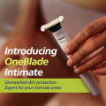 Philips OneBlade Intimate Trimmer & Electric Razor | Unmatched Skin Protection for Private Paarts, Bikini, Underarm & Intimate Areas | No post shave irritation | For Women & Men | Waterproof | QP1924/20. 