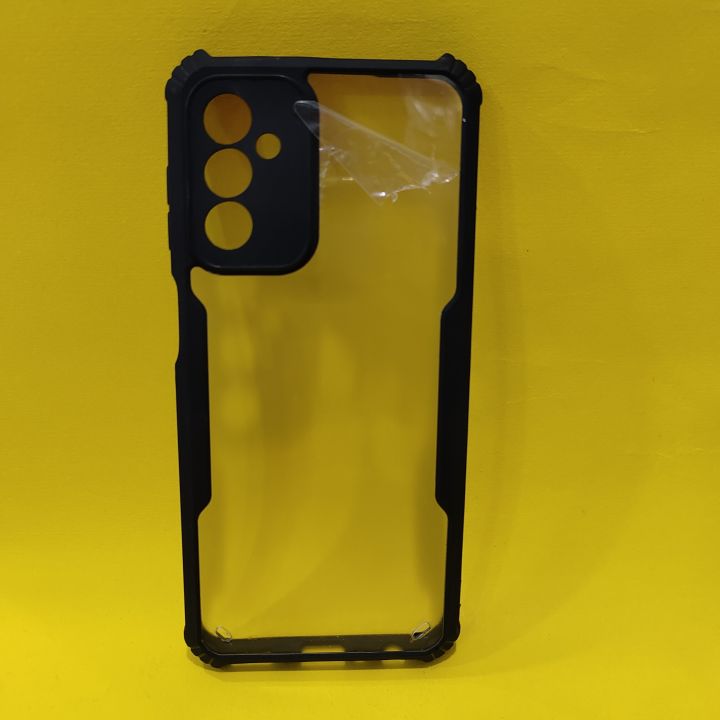 Samsung%20F13%20/M13%20/F23%20/M23%20Cover%20(%20All%20Same%20Size)%20%20Clear%20Transparent%20With%20Bumper%20%20Cover%20Case%20-Non%20Yellowing%20/%20Anti%20Yellow,%20Samsung%20M13%20/Samsung%20F23%20/Samsung%20M23%20-%20Image%203