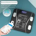 Bluetooth Digital Weighing Scale | Digital Bathroom Scale with Mobile App | High Precision. 