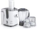 Black + Decker 500W Four-in-One Juicer Blender Mincer & Grinder JBGM600-B5. 