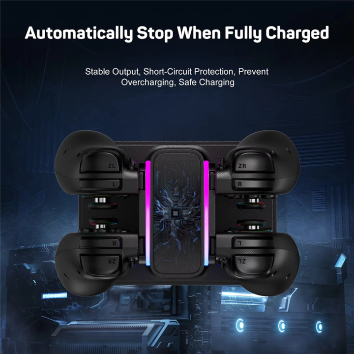 4%20In1%20Charging%20Dock%20with%20Colorful%20LED%20Charging%20Status%20Indicator%20for%20Switch%20Joycon%20Controller%20Prevent%20Overcharging%20-%20Image%203