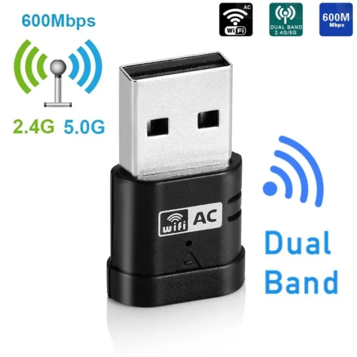 Next%20Dual%20Band%20Usb%20Wifi%20Network%20Adapter%20Super%20Mini%20Wireless%20Ac600%20-%20Image%203